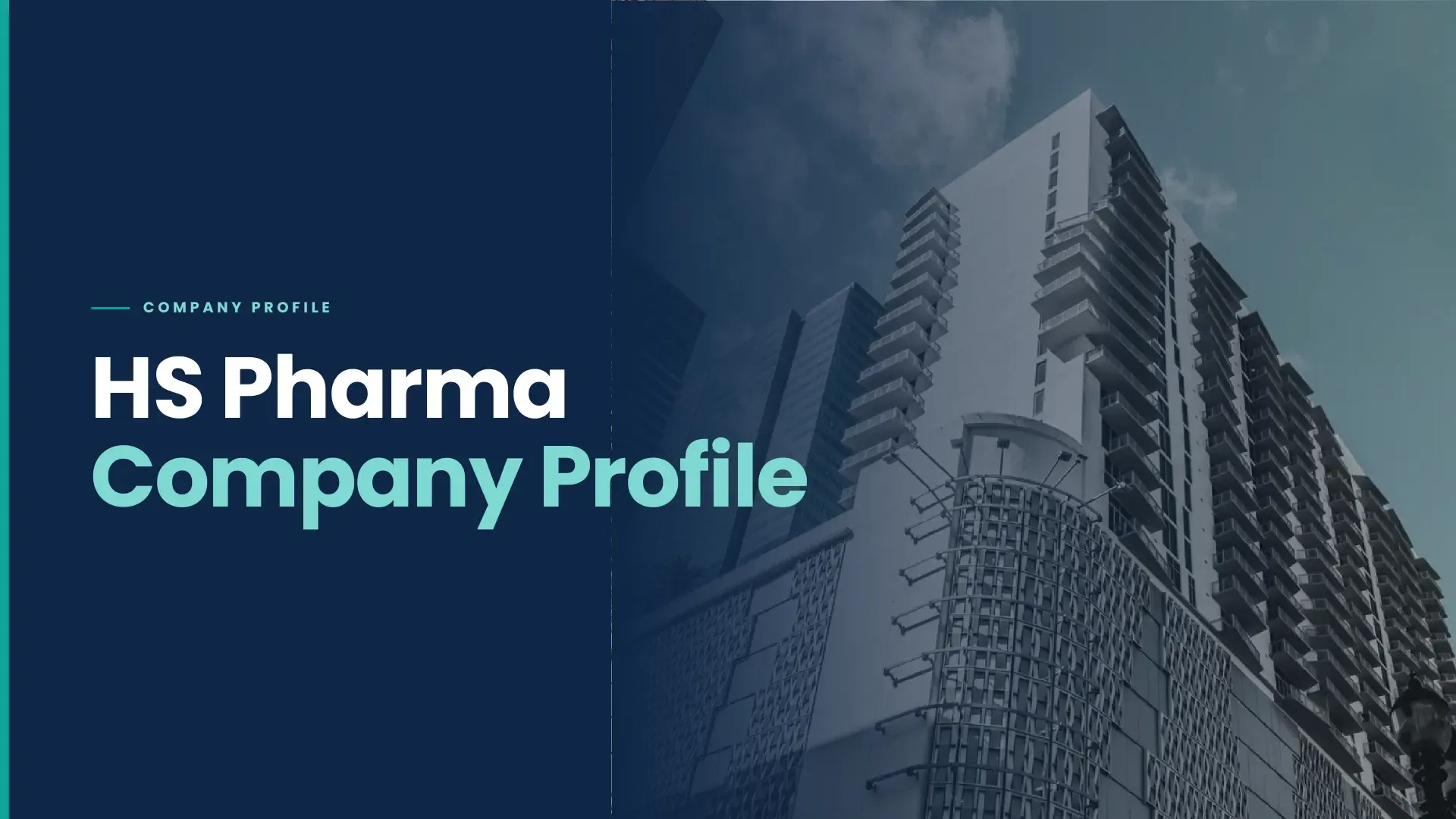 HS Pharma company profile — page 1