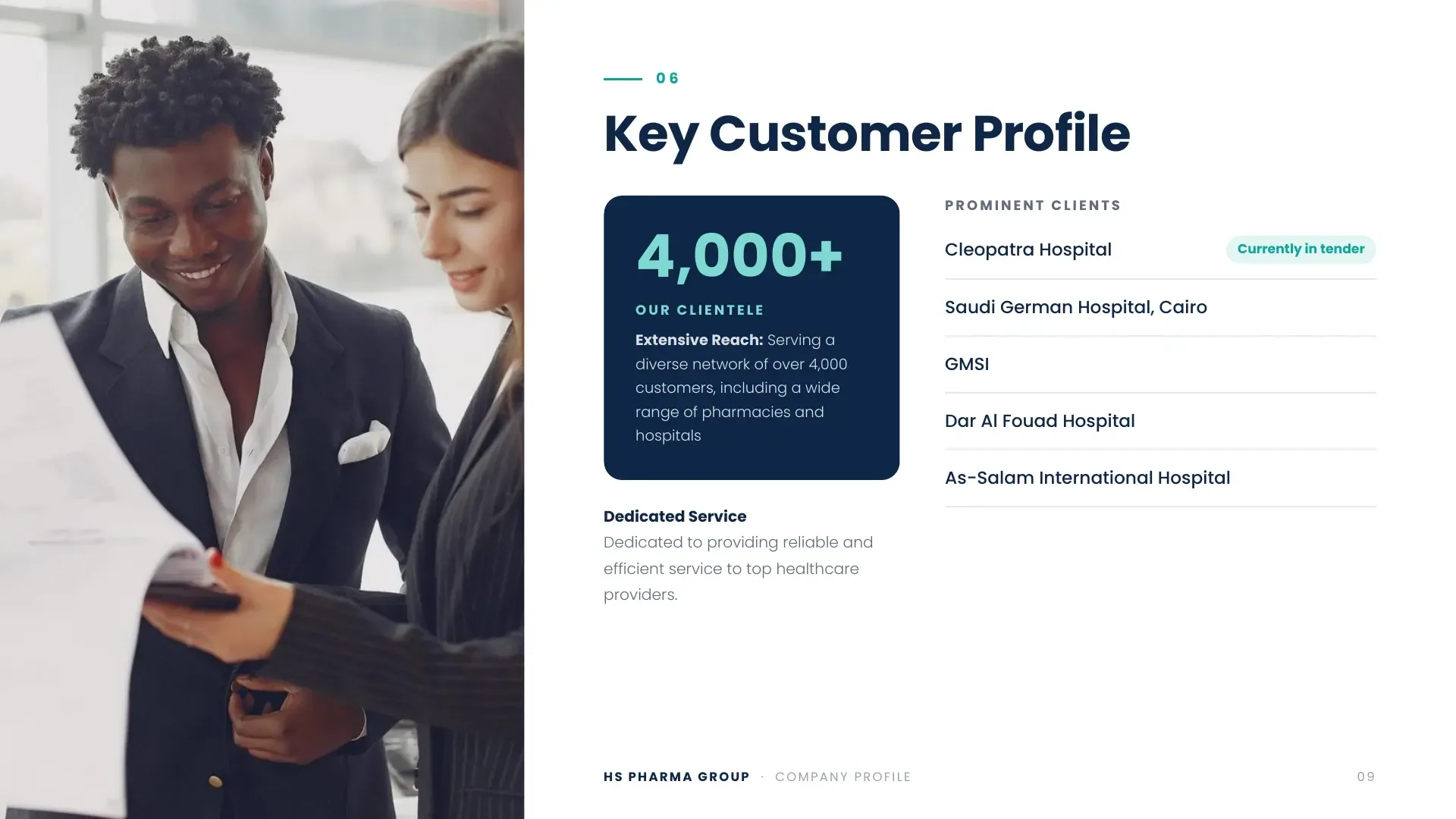 HS Pharma company profile — page 9